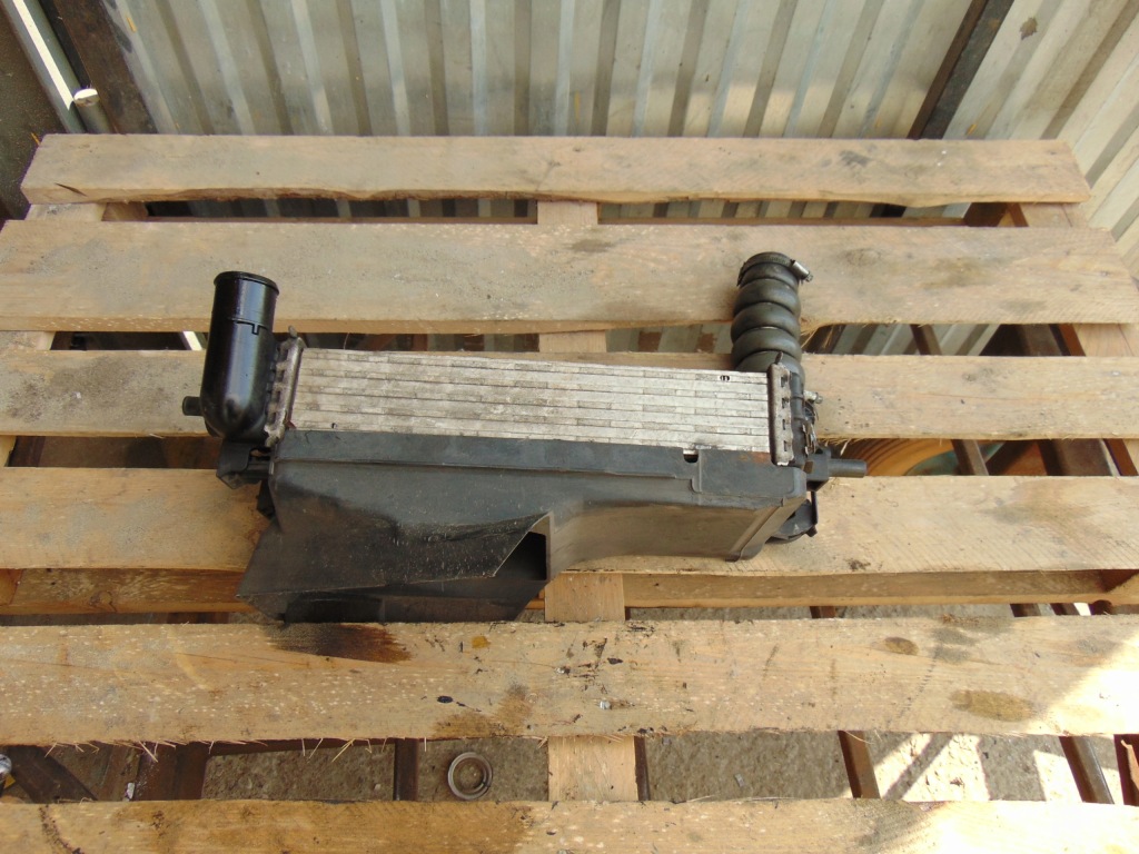 Интеркулер ford focus mk3 1.6 tdci с Разборки