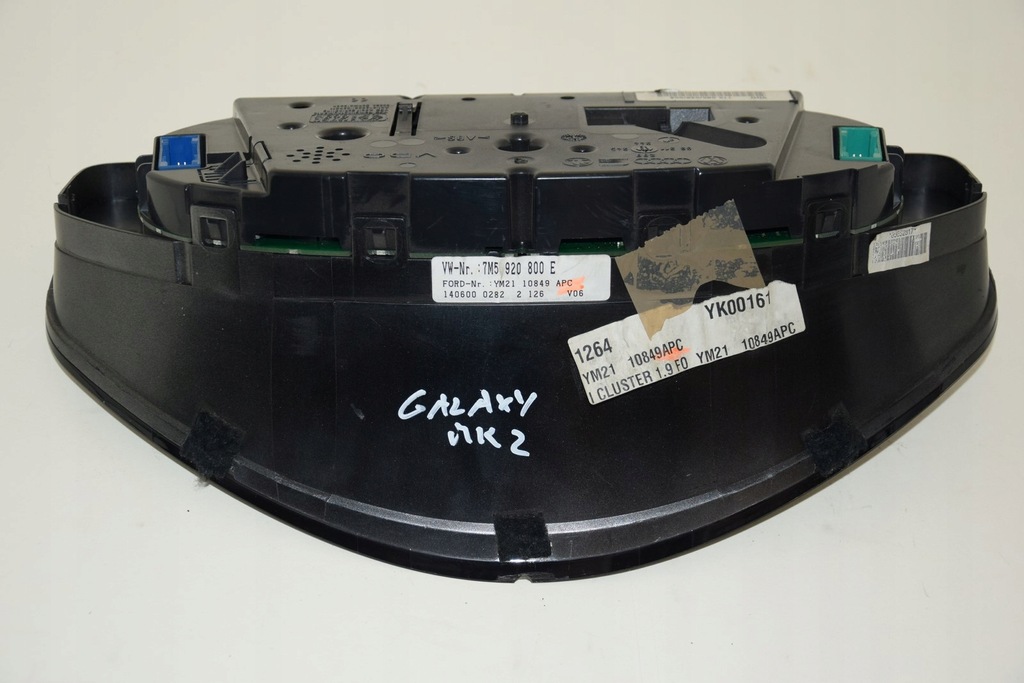 фото №4, Ford galaxy mk2 лічильник 7m5920800e