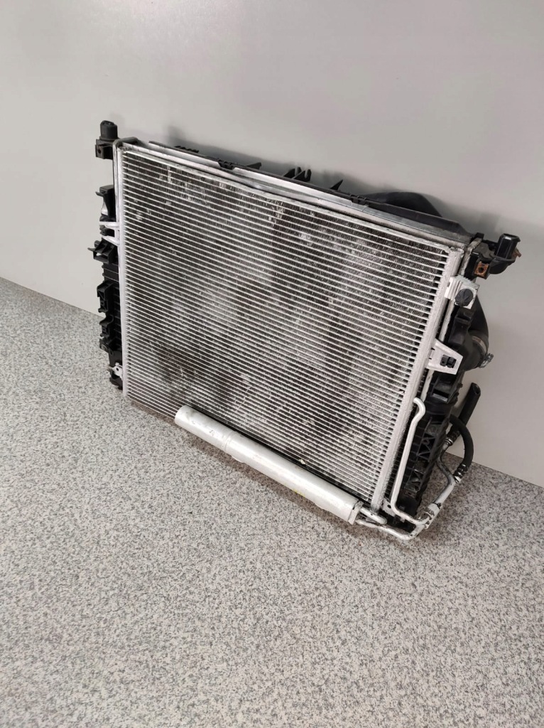 Купити Mercedes ml gl w164 w251 набір радіатор вентилятор автоматична коробка передач