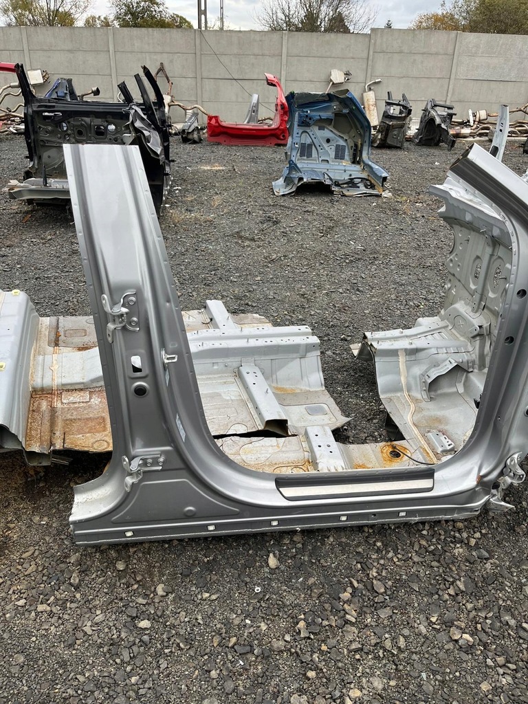 фото №1, Порог правый hyundai tucson iv 2024r