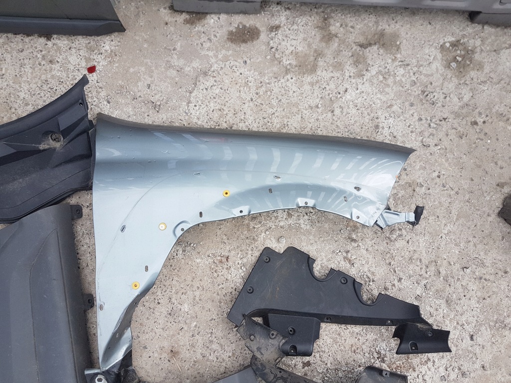 фото №1, Передній правий крила fiat strada