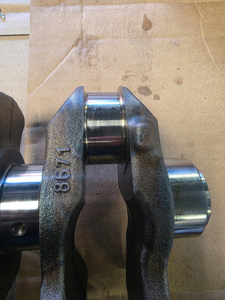 Купить Mini cooper bmw 2.0 b48a20a wał коленчатый вкладыши комплект