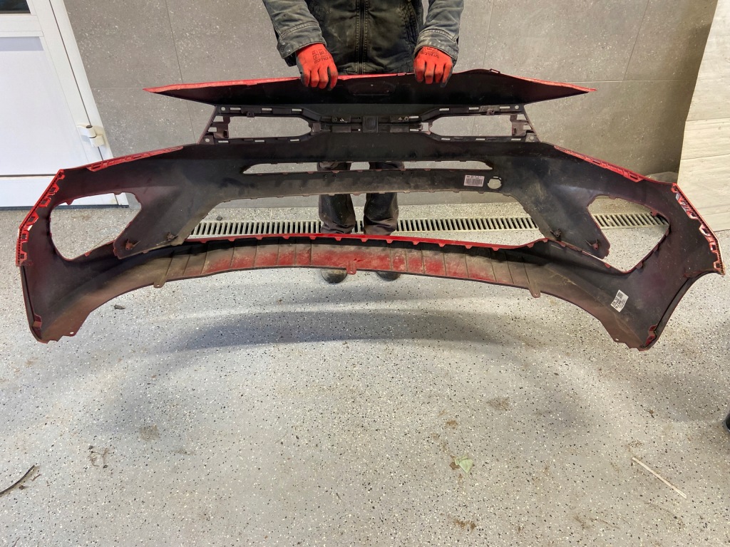 фото №6, Бампер передний перед kia rio iv lift