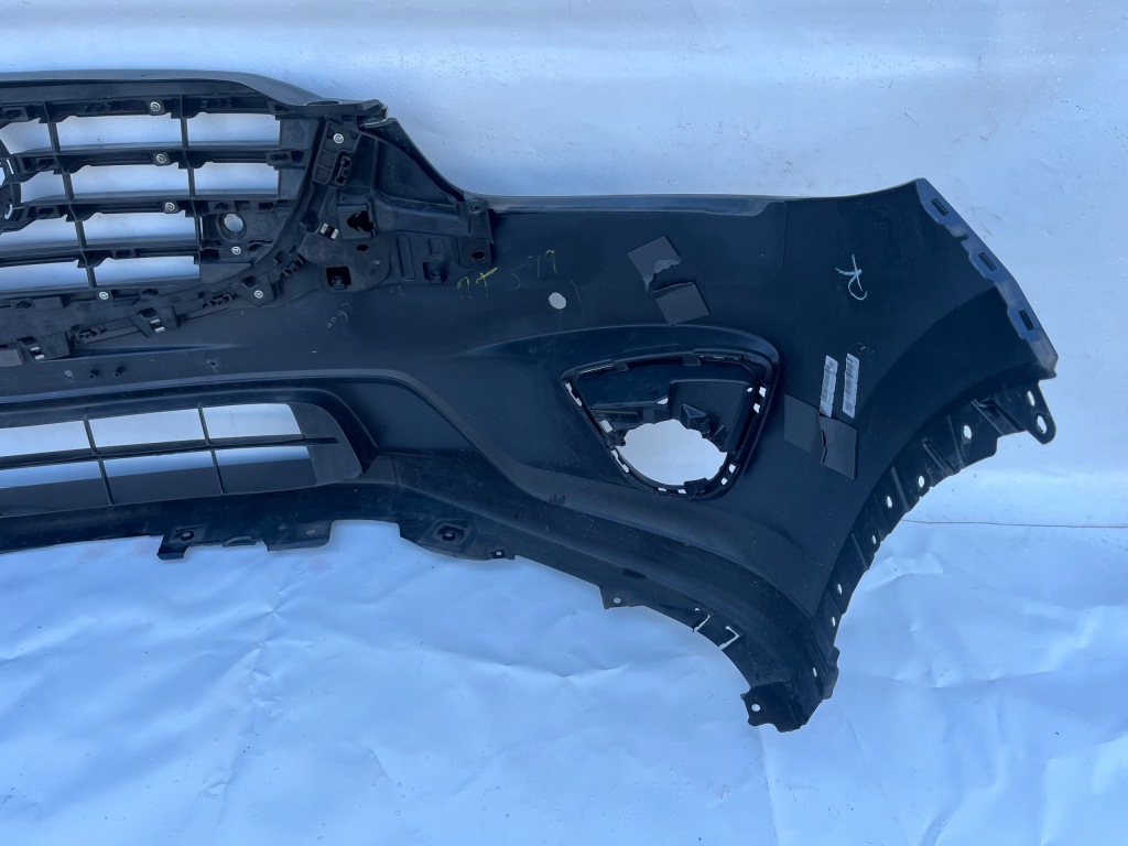 Mazda cx5 i lift 15-17 бампер передний перед решётка радиатора оригинал Цена