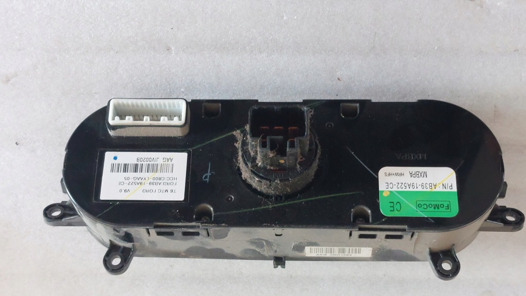 фото №3, Ford ranger 2.2 панель кондиціонера обдув 14r