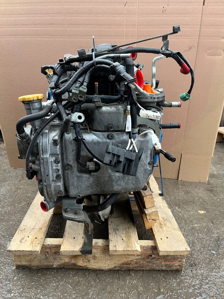 фото №6, Двигун subaru 2.0d ee20 2011r.