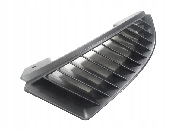 фото №1, Решётка радиатора решётка заглушка левая mitsubishi colt оригинальный номер mn127773xa