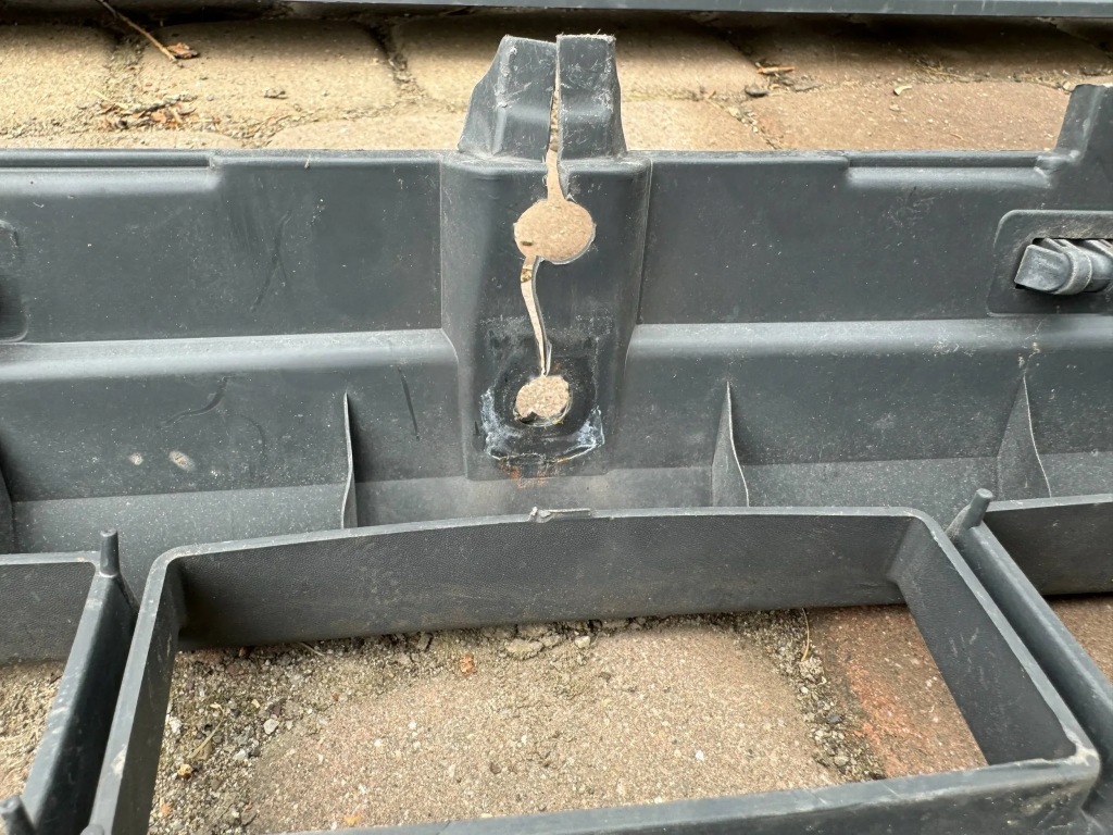 Fiat ducato iii 3 рестайлинг  14- jumper boxer бампер средний перед передний Доставка