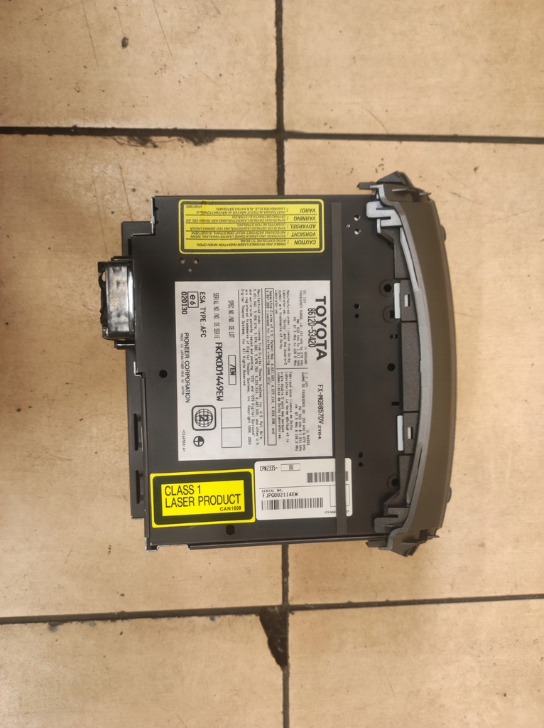 фото №7, Радіо cd lexus is 220 250