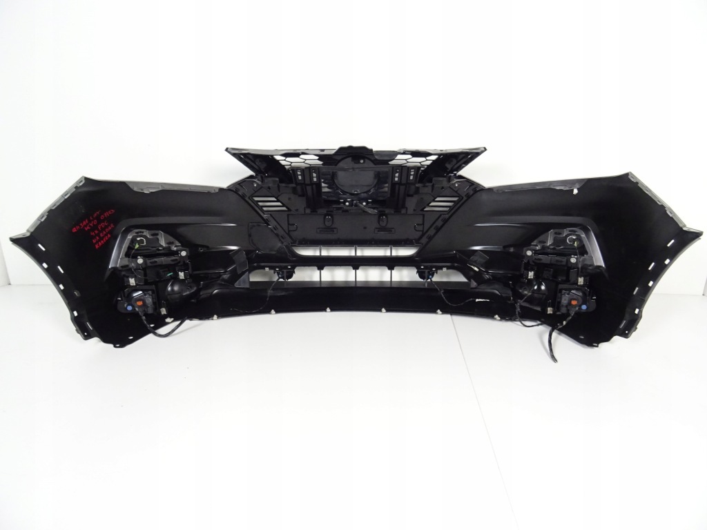 фото №11, Nissan qashqai j11 lift бампер передний ky0 2017-2021
