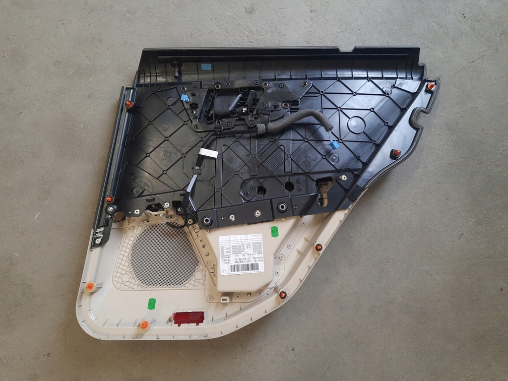 фото №7, Mercedes glk x204 09-15 обшивка двері лівий правий задня usa