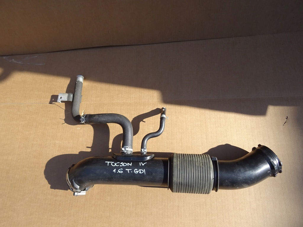 фото №1, Hyundai tucson iv труба 28180o0400 1.6 tgdi