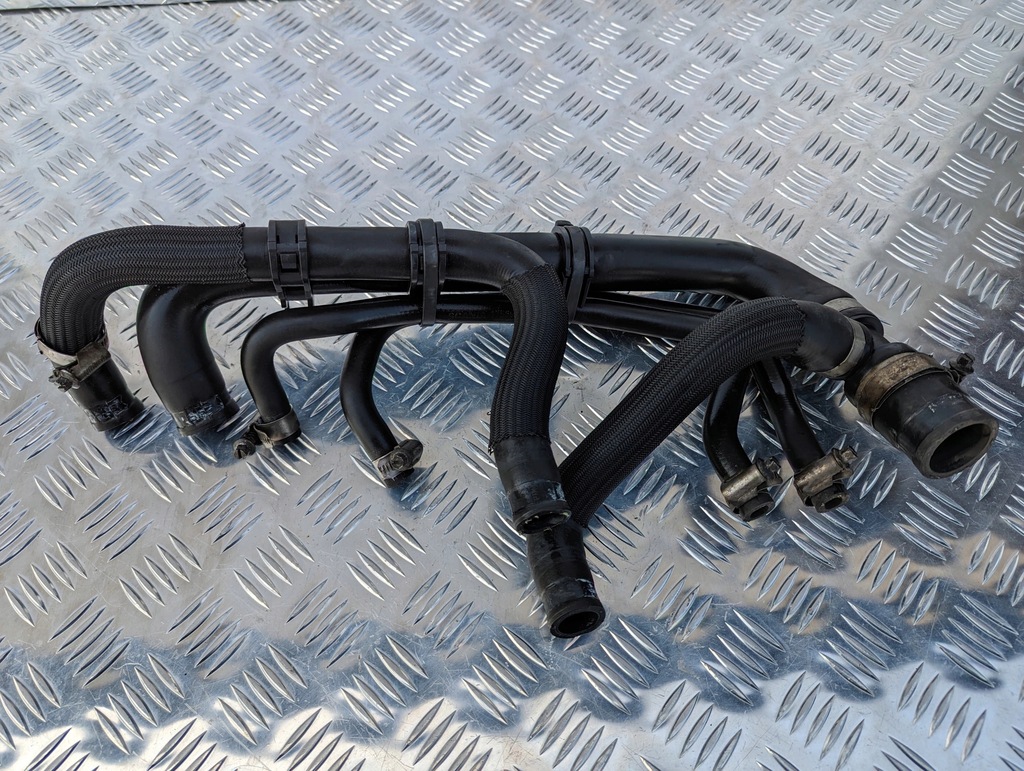 фото №1, Провода жидкость охлаждающий отопителя scania r