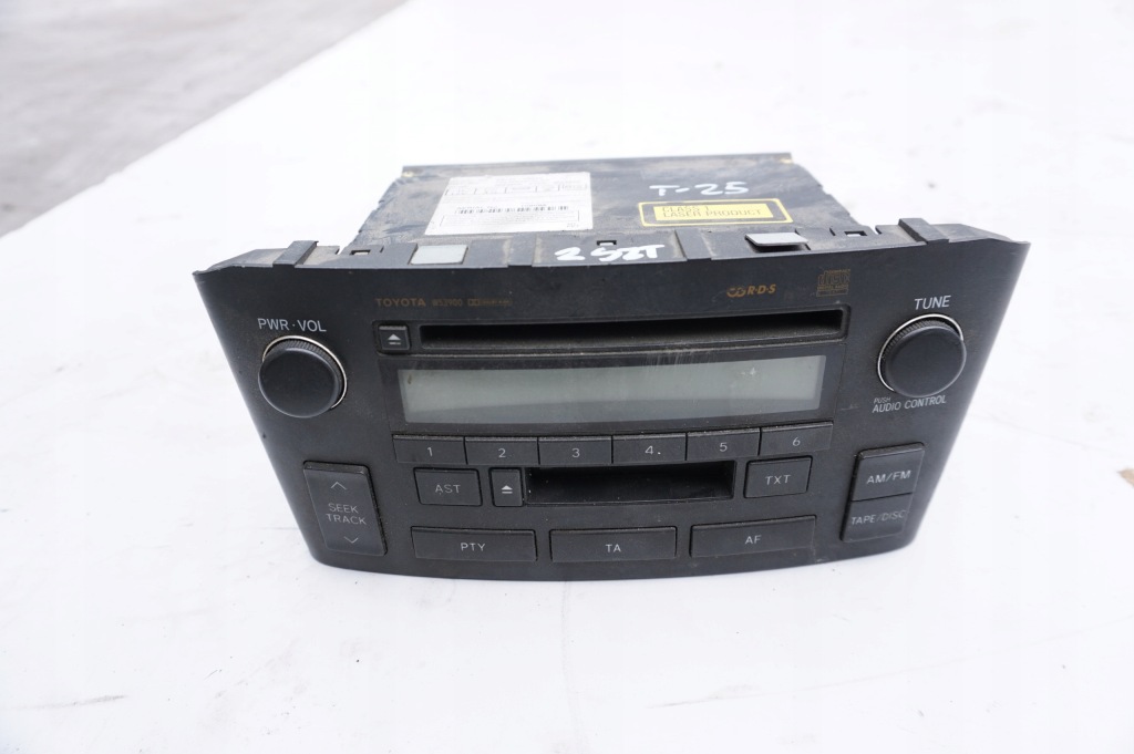 Купити Радіо cd toyota 86120-05070