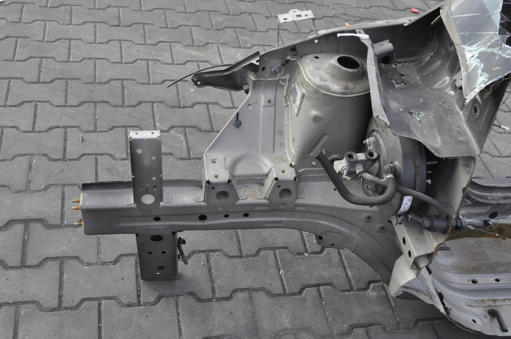 фото №9, Nissan micra k13 четверть лонжерон правая перед