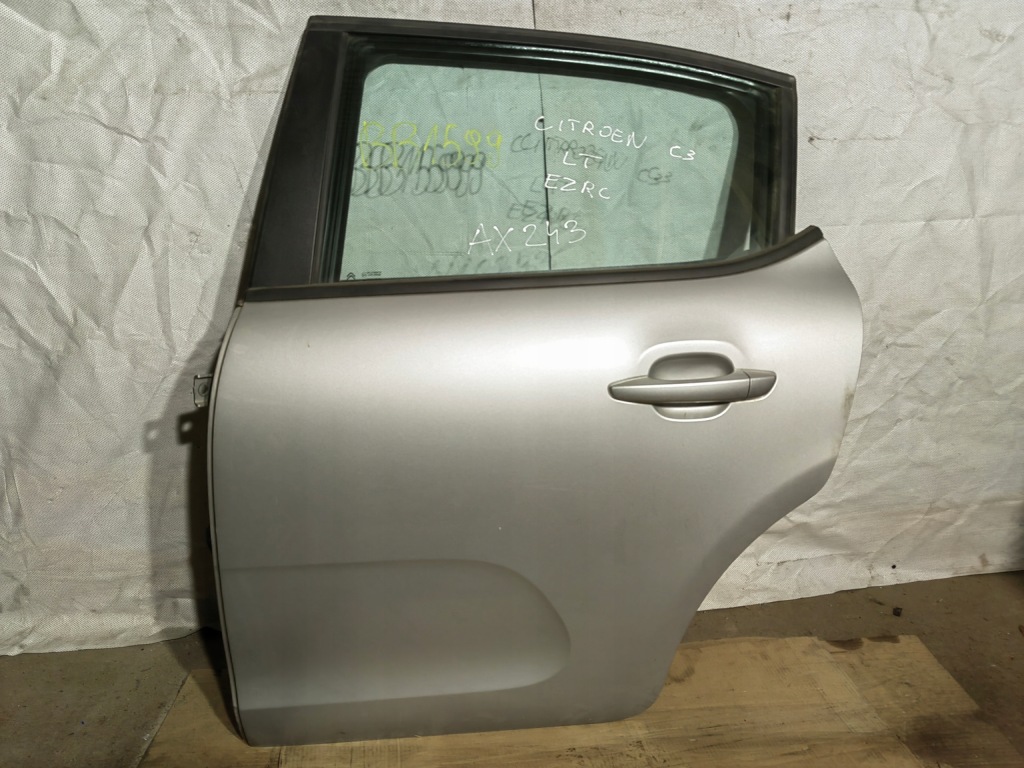 фото №1, Двері лівий задня citroen c3 iii ezrc 16-19