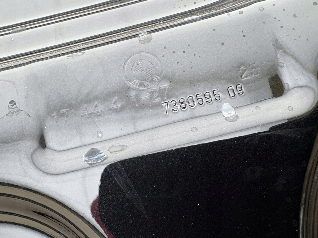 фото №16, Bmw 6 g32 gt 17r- капот крышка двигателя перед передняя 738059509