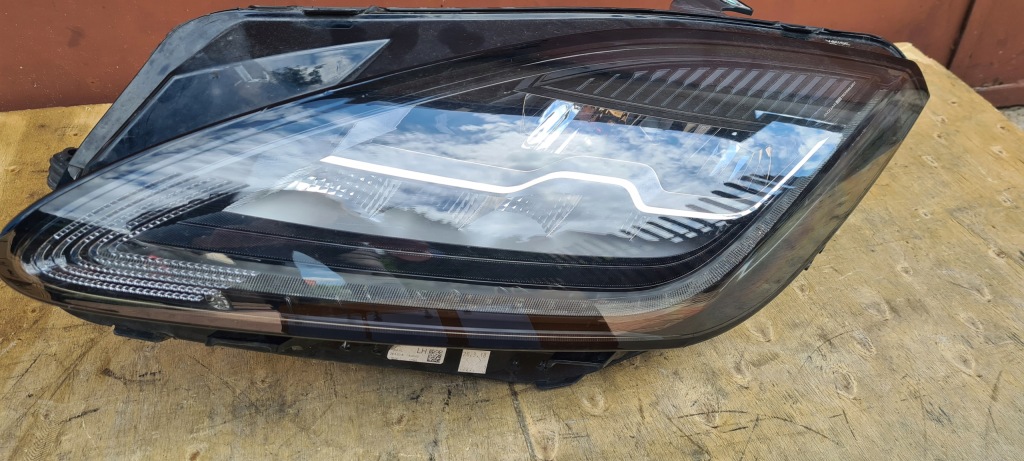 Фара ліве full led jaguar e-pace Недорого