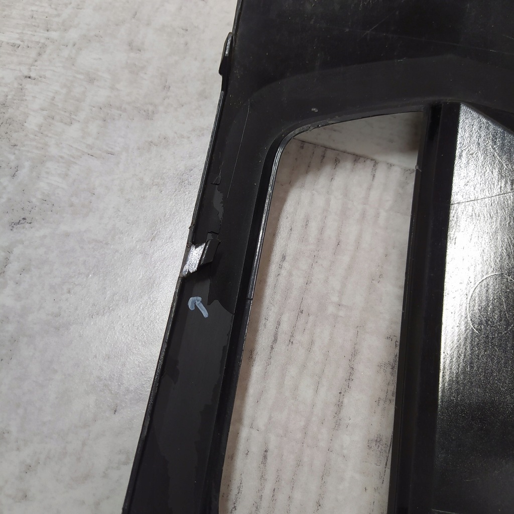 фото №11, Vw multivan iii lift 2019 - решітка бампера перед лівий pdc 7la807489