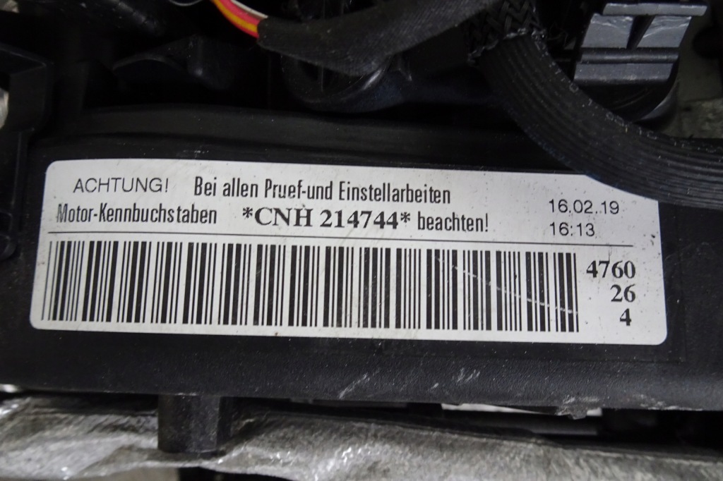 Audi a6 c7 2.0 tdi - двигун cnh комплектний  новий 0km Недорого