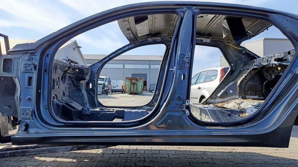 фото №1, Поріг лівий блок двигуна чверть hyundai elantra vii 2022