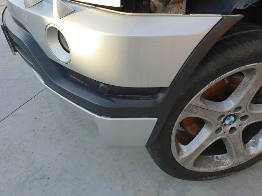 фото №6, Bmw x5 e53 03r 4.6 is бампер перед titansilber