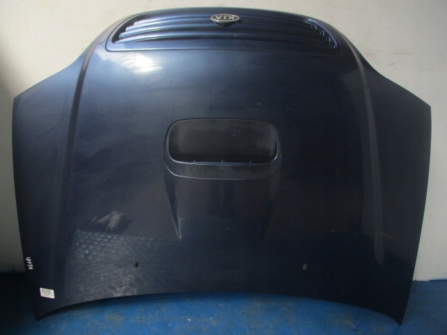 фото №1, Kia carnival i lift капот передняя blue sapphire