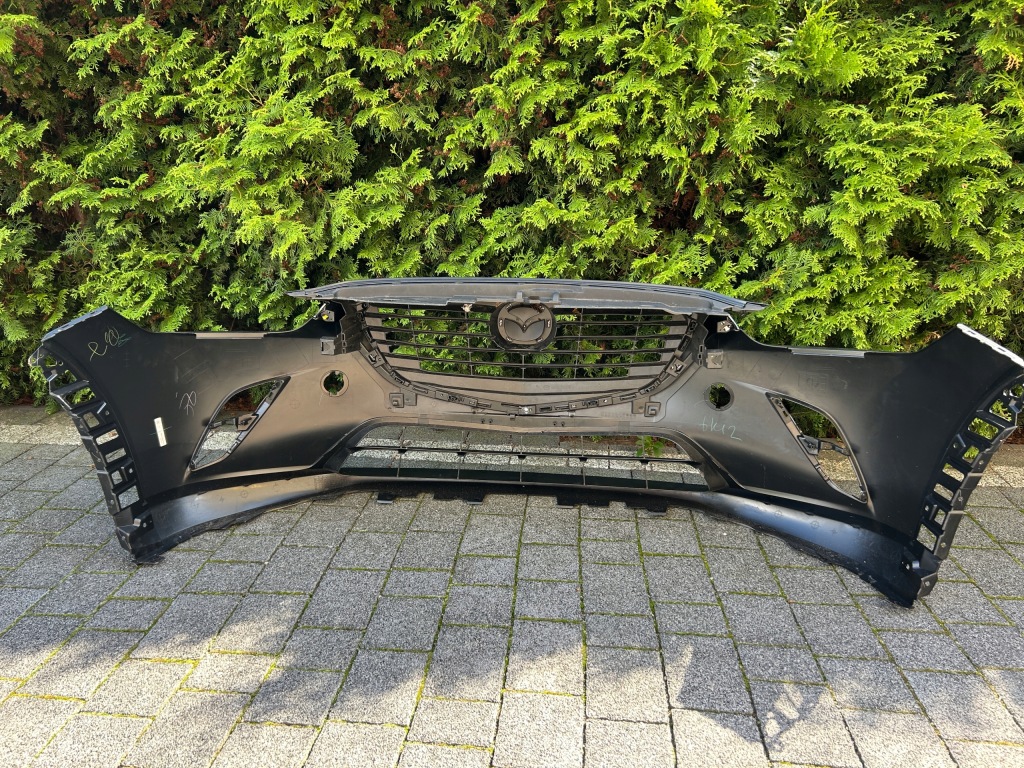 фото №7, Бампер перед mazda cx-3 przed lift 2014- оригинал