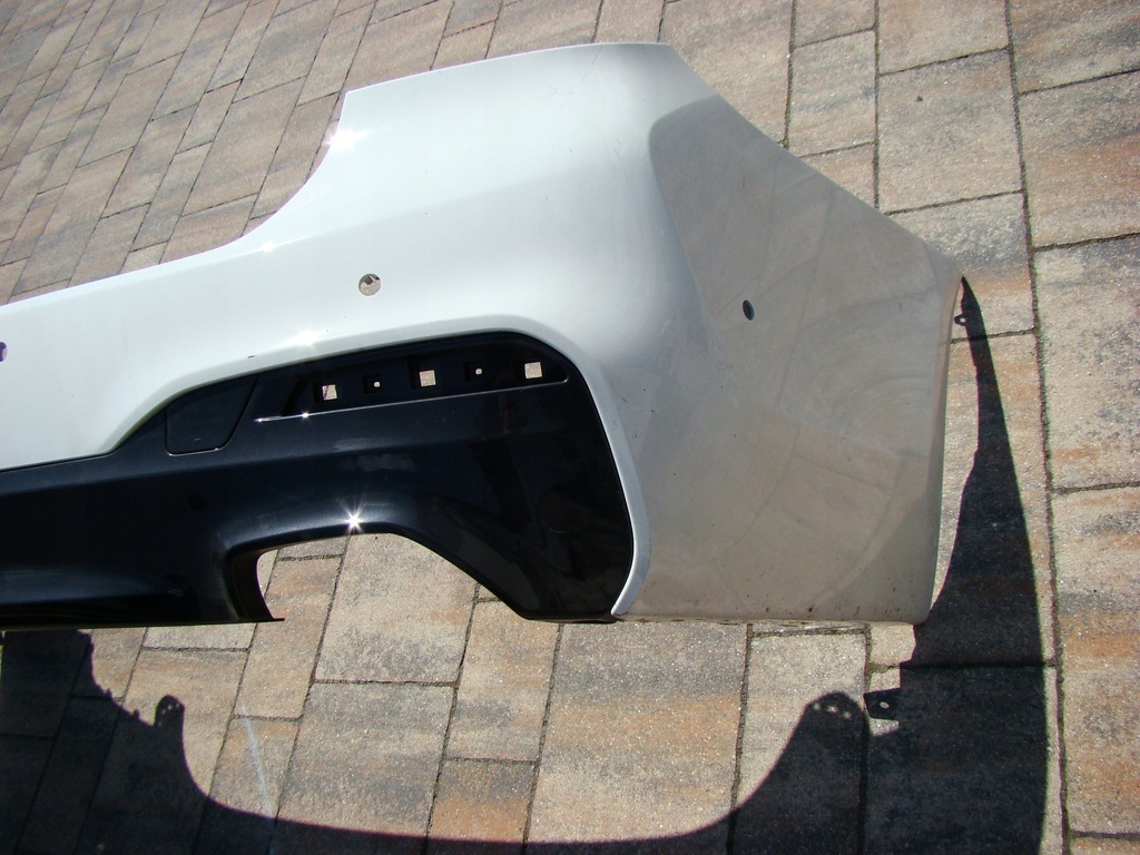 фото №7, Bmw 5 g30 бампер m-пакет задняя задний