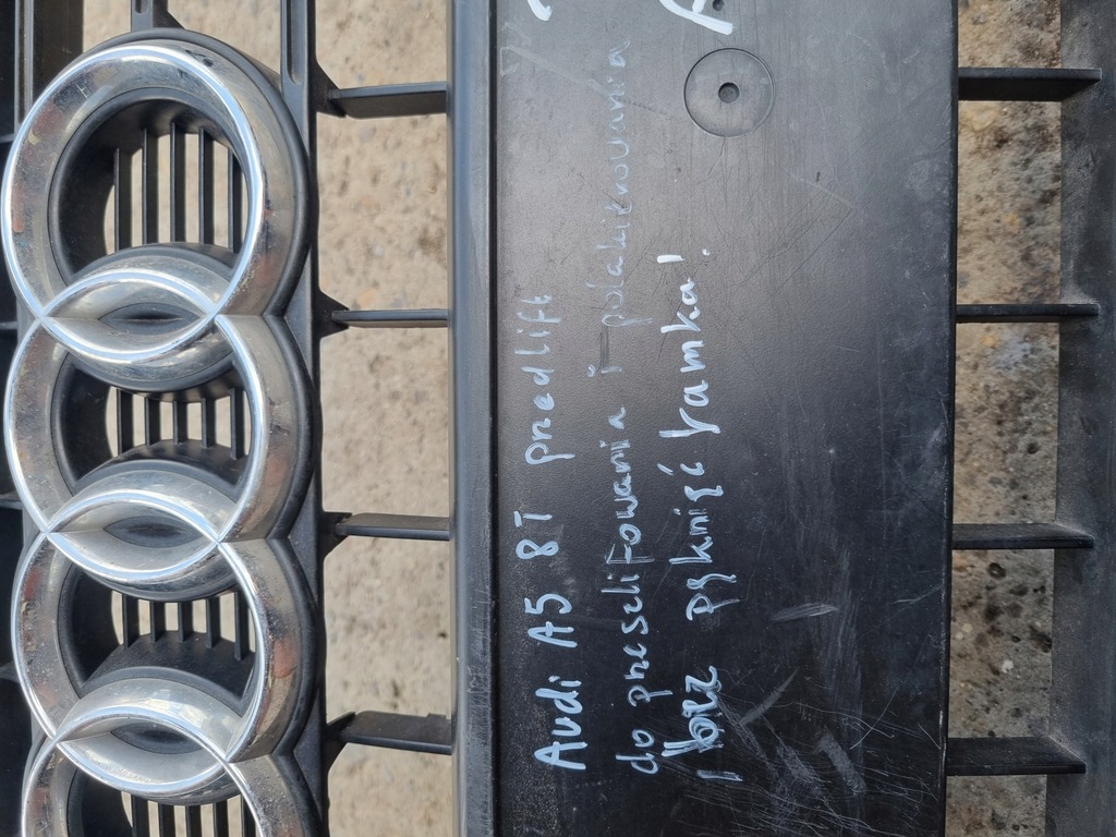 фото №15, Audi a5 8t 07-12 решётка радиатора решётка радиатора