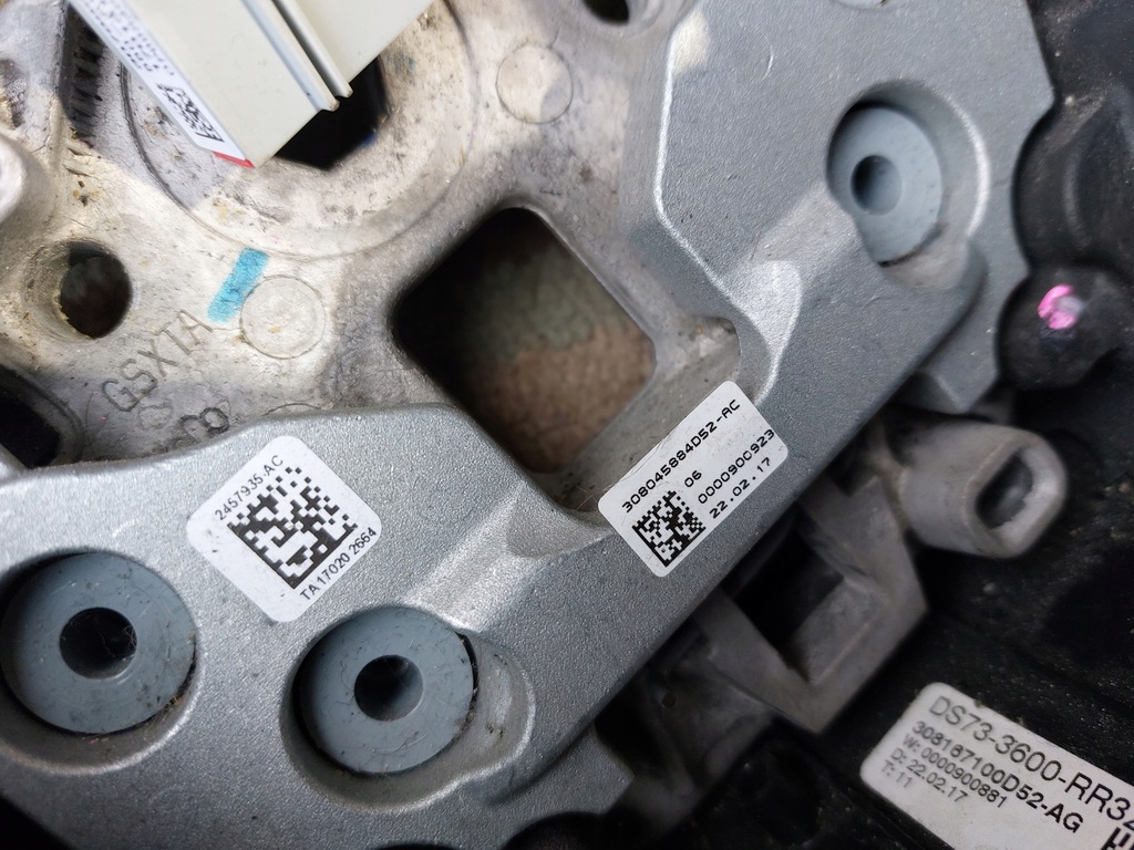 фото №8, Повітропровід мультифункція ford mondeo mk5 17r