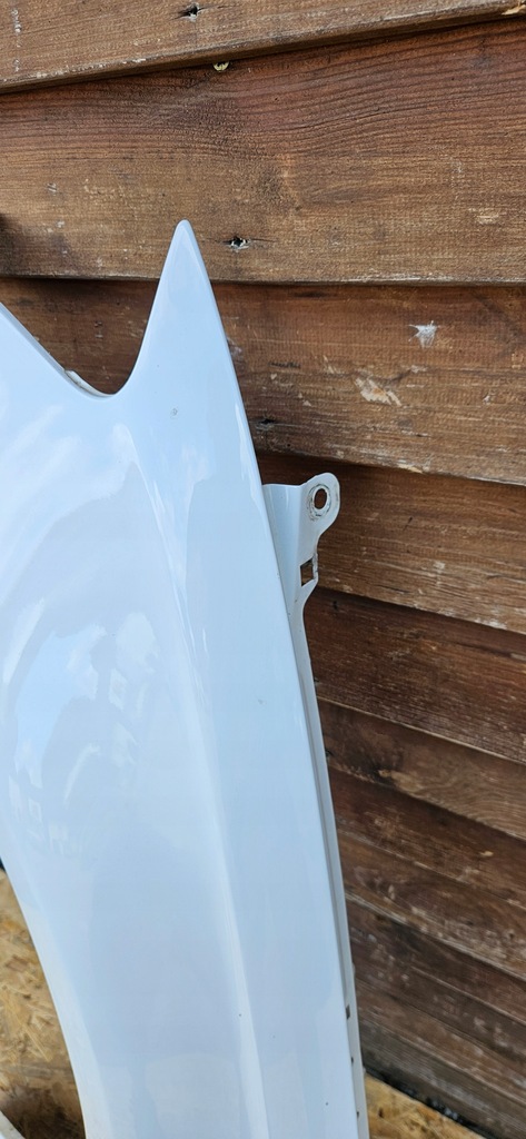 фото №7, Крыло левый перед audi a4 b8 8k ly9c przed liftem белый