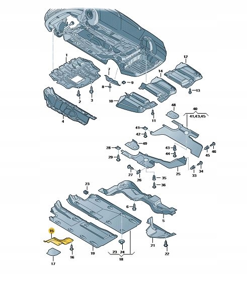 фото №12, Защита подвеска vw passat 06- 17 pr