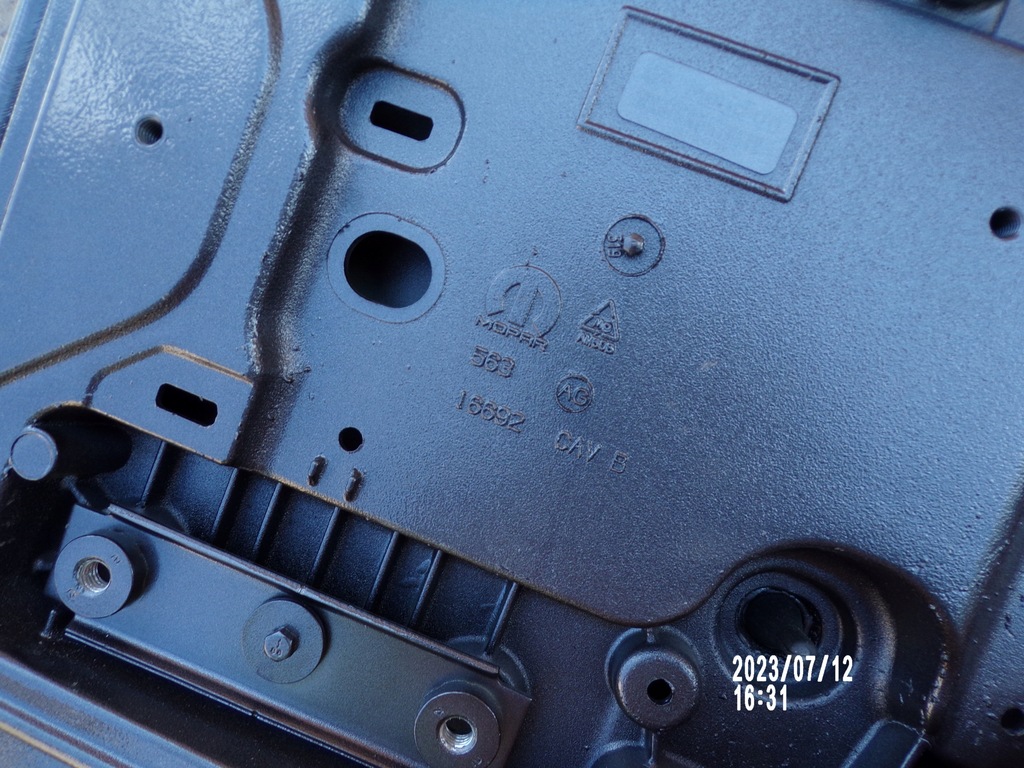 фото №6, Кришка багажника jeep wrangler jl