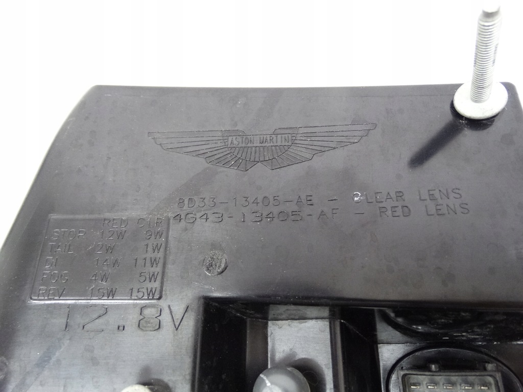 фото №14, Aston martin db9 dbs virage rapide vantage лампа левая led 8d33-13405-ae