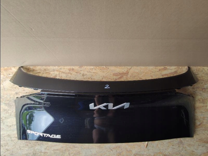 фото №2, Крышка багажника накладка багажника kia sportage v 87311-r2000
