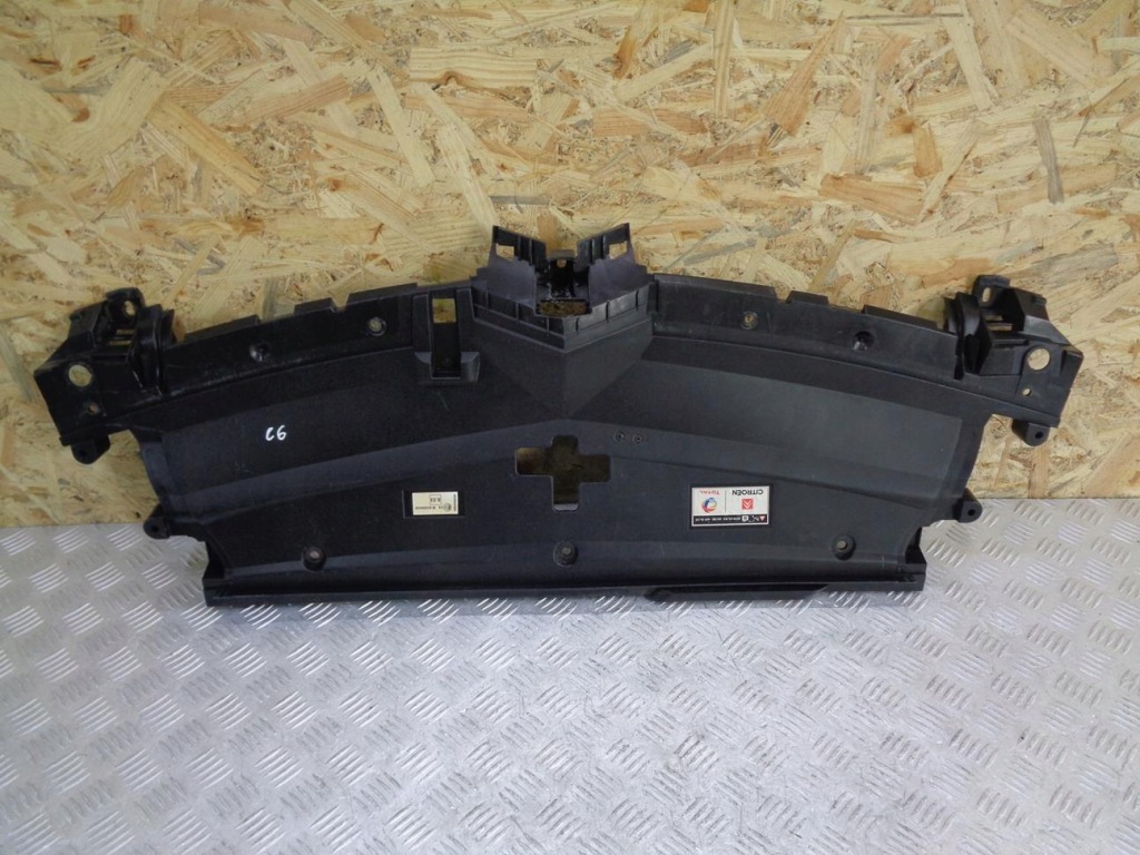 фото №1, Захист поперечина передній перед góra решітка радіатора citroen c6 05- 9650939177