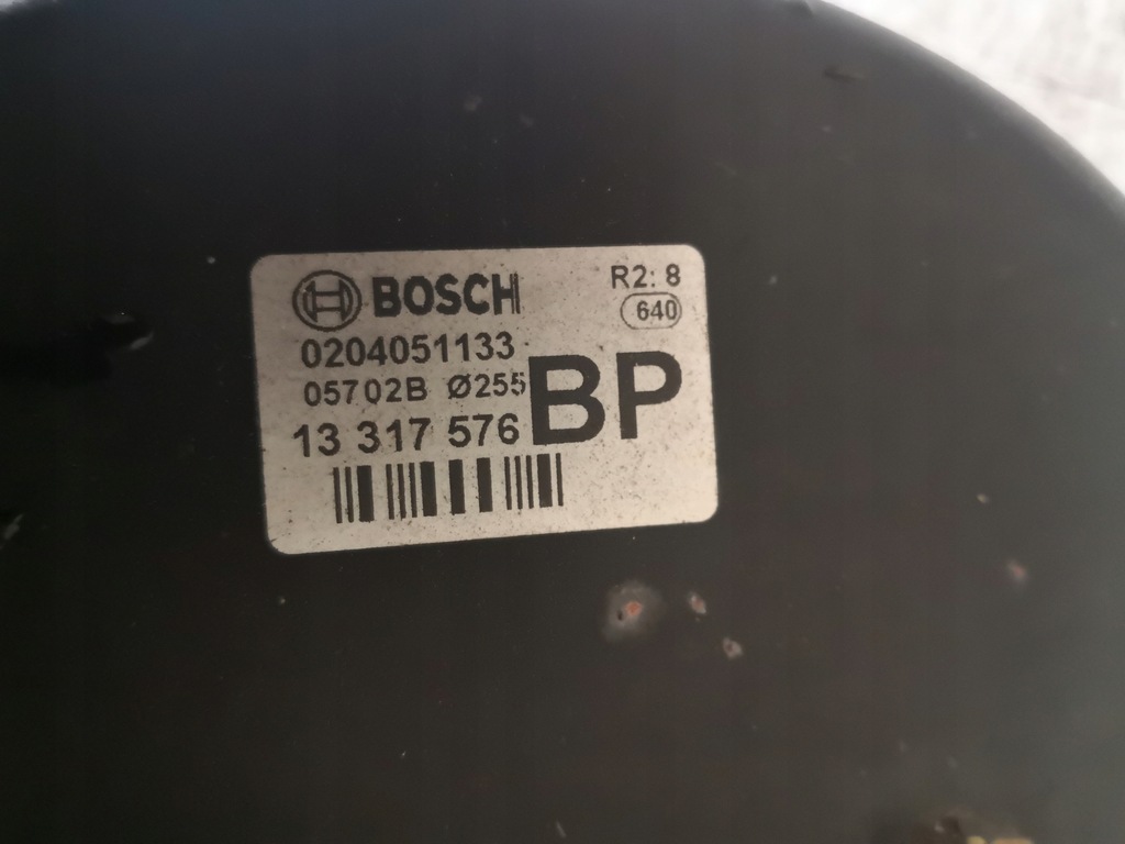 фото №5, Усилитель тормозов тормоза opel corsa d 13317576bp