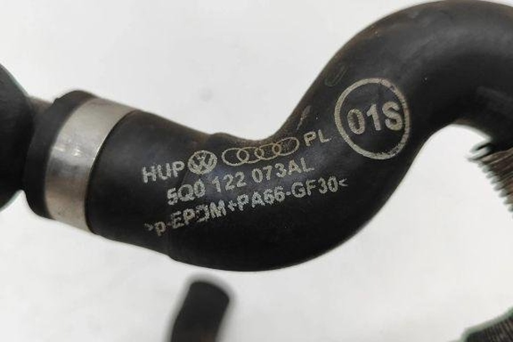 фото №6, Труба охлаждение vw 5q0122073al 1.6l дизель 2015