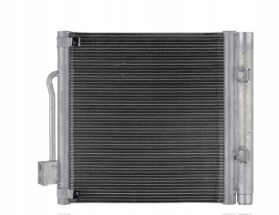 фото №1, Tesla model s, 16 - радиатор кондиционера