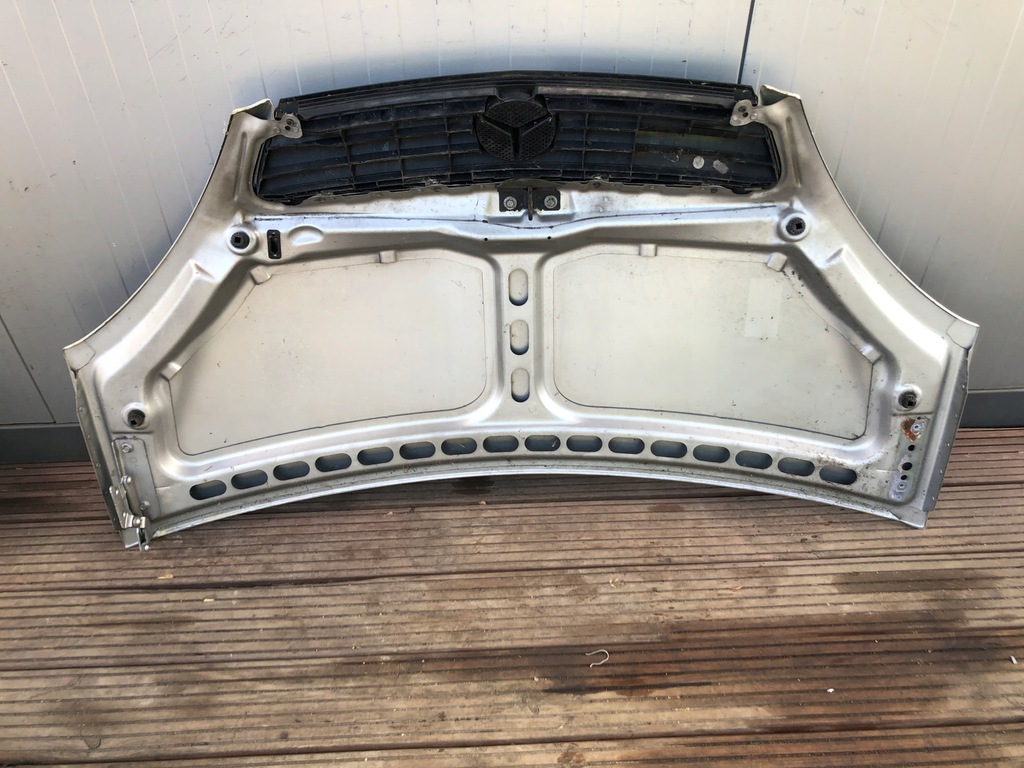 фото №6, Mercedes-benz оригинальный номер капот