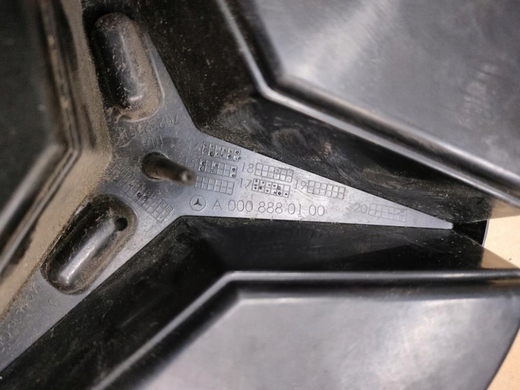 фото №6, Решітка радіатора решітка радіатора mercedes w213 a2138880123 оригінал ідеальний стан