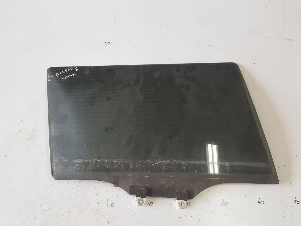 фото №1, Honda accord 8 viii 08r- kombi стекло дверь правая задняя