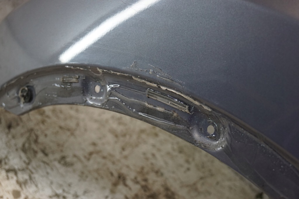 фото №10, Крила лівий перед nissan qashqai j10 b52g