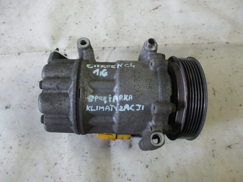 фото №6, Компресор кондиціонера citroen c4 9651910980