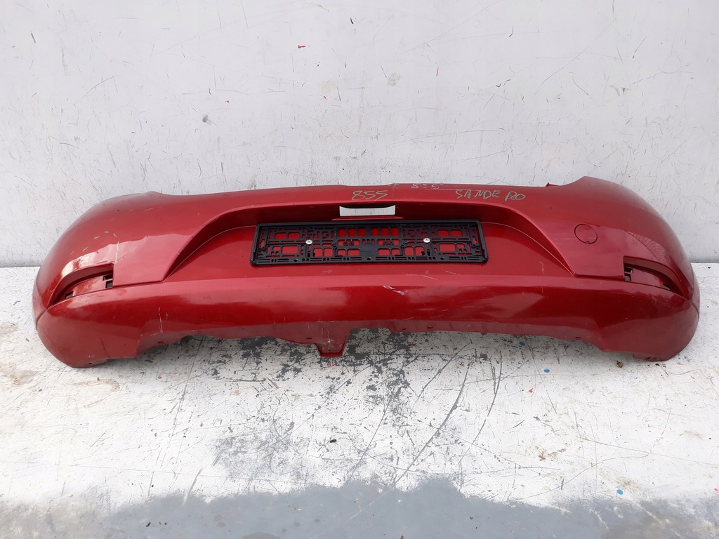 фото №9, Dacia sandero 2 ii 12- бампер задний задняя