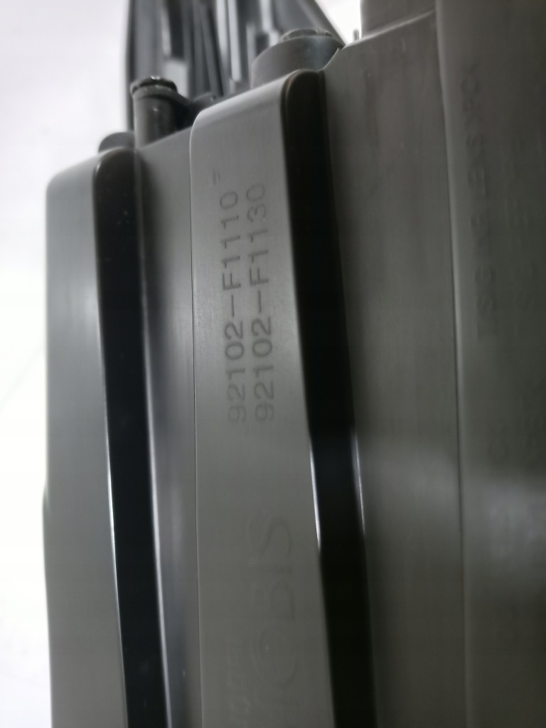 фото №7, Kia sportage iv лампа права перед bi-xenon 92102-f1110 92101-f1110 eu комп'ютер