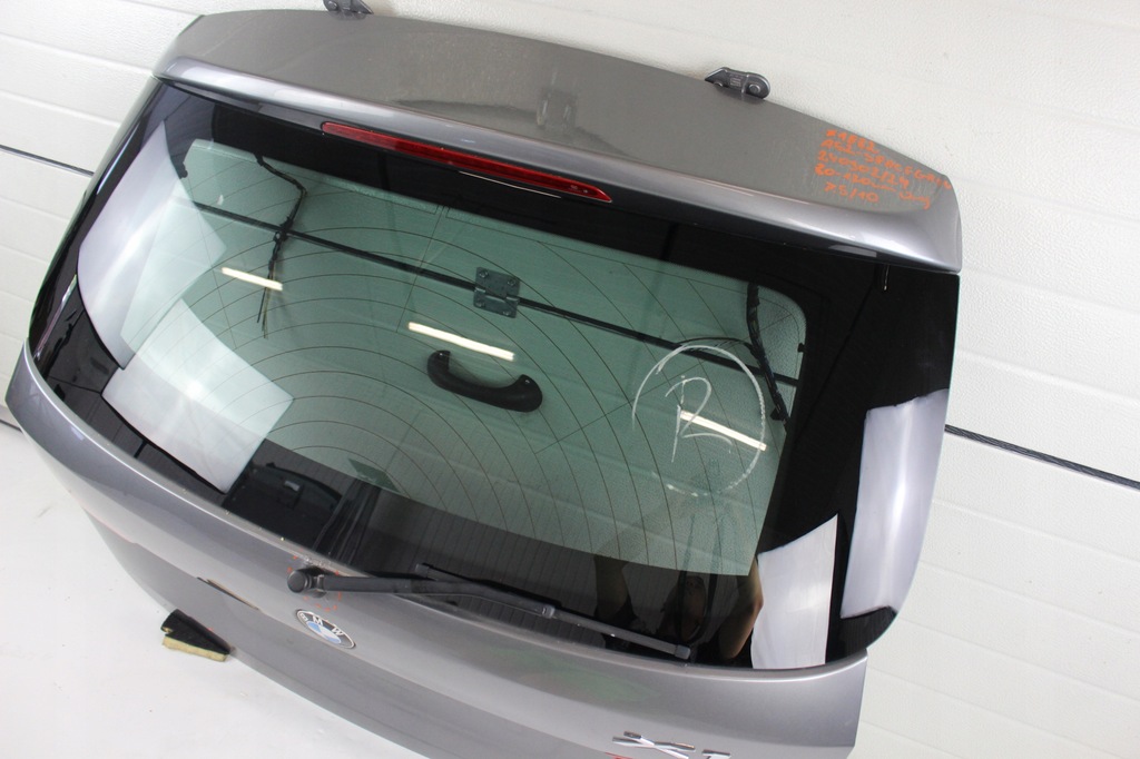 фото №10, Кришка багажника задня bmw x1 e84 a52 space grau