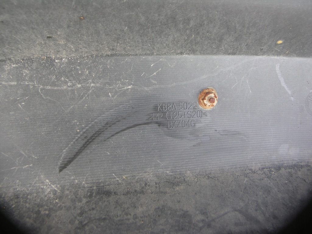 фото №10, Mazda cx-5 cx5 ii 17- бампер задний