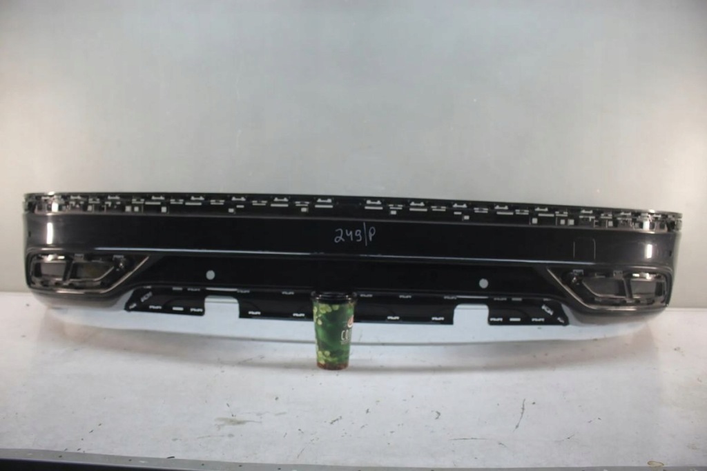 фото №1, Бампер задняя задний диффузор volkswagen vw tiguan ii 2 r-line 5na807521g